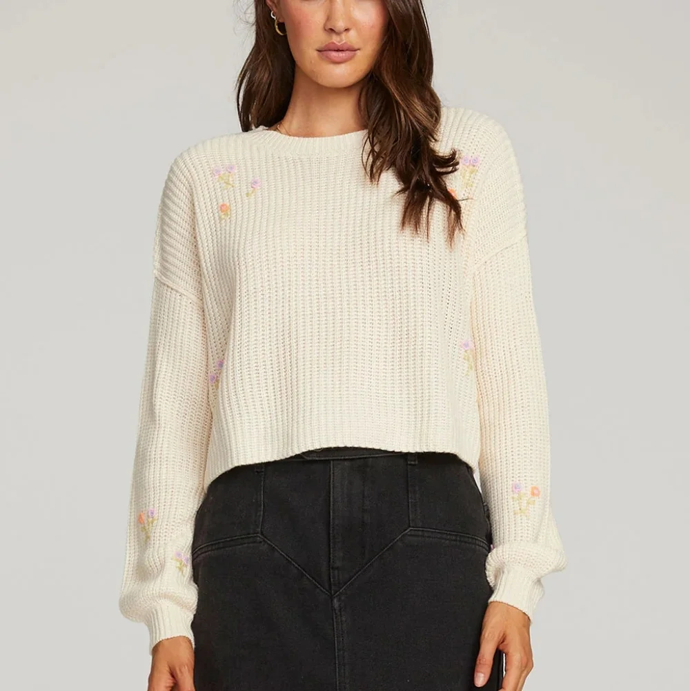 Saltwater Luxe Charmed Sweater Natural XS